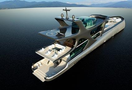 يخت The Beluga إمبراطور البحار السبعة